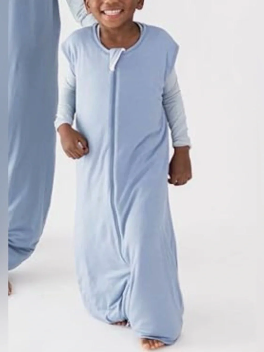 KYTE BABY Sleep Bag Walker in Slate Blue size L(28-42 llbs)